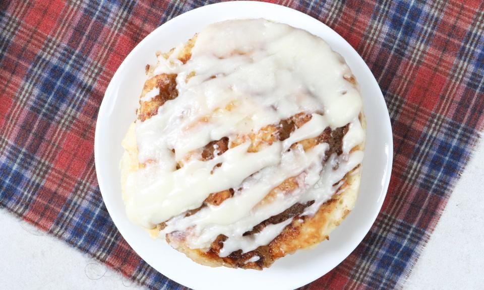 How to Make Easy Cinnamon Roll Pancakes