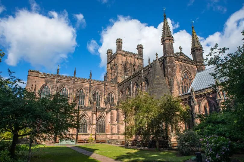 Chester Cathedral,