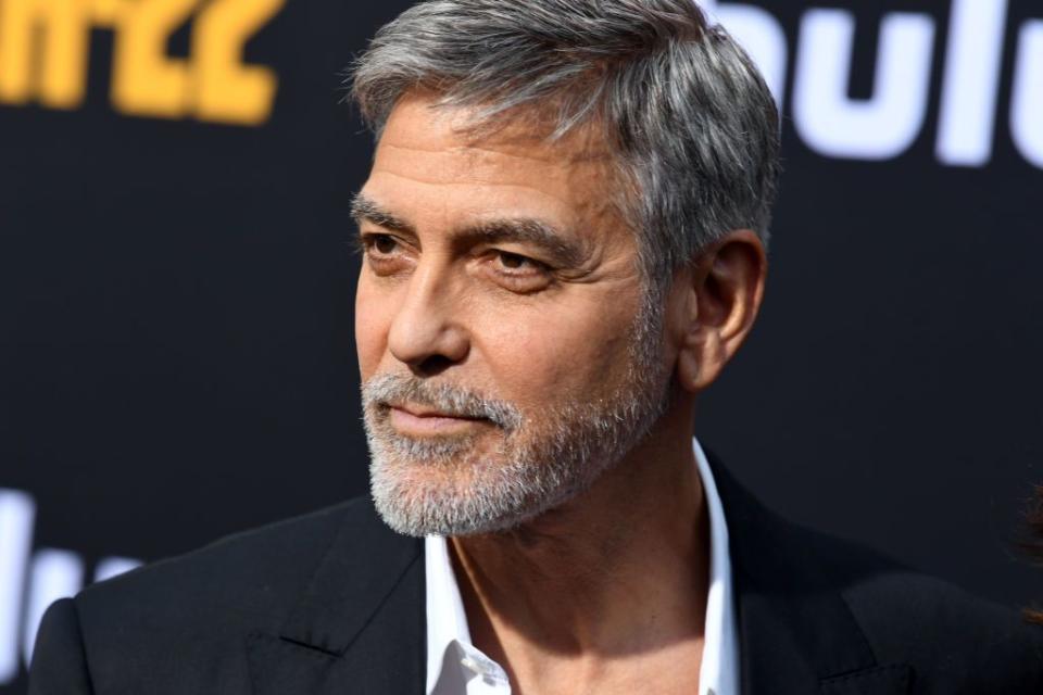 George Clooney (with facial hair)