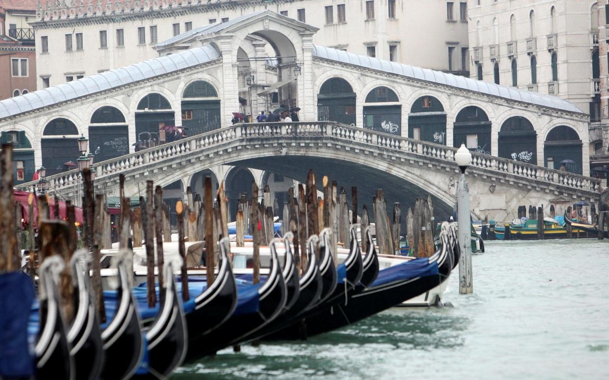 Rialto Bridge in Venice - REUTERS