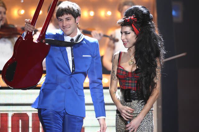 JMEnternational/Redferns Mark Ronson and Amy Winehouse