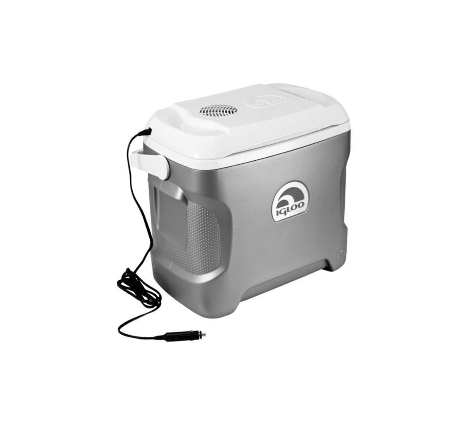 Iceless Thermoelectric Cooler