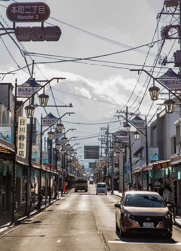 日本山梨｜桜井うどん