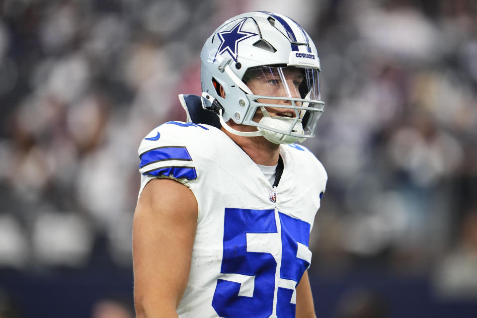 Vander Esch has dealt with several neck injuries during his six seasons in the. NFL. (Photo by Cooper Neill/Getty Images)