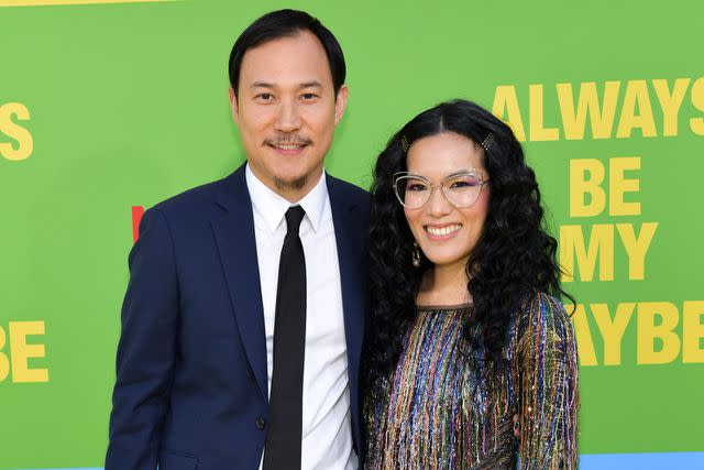 Rodin Eckenroth/FilmMagic Ali Wong and Justin Hakuta