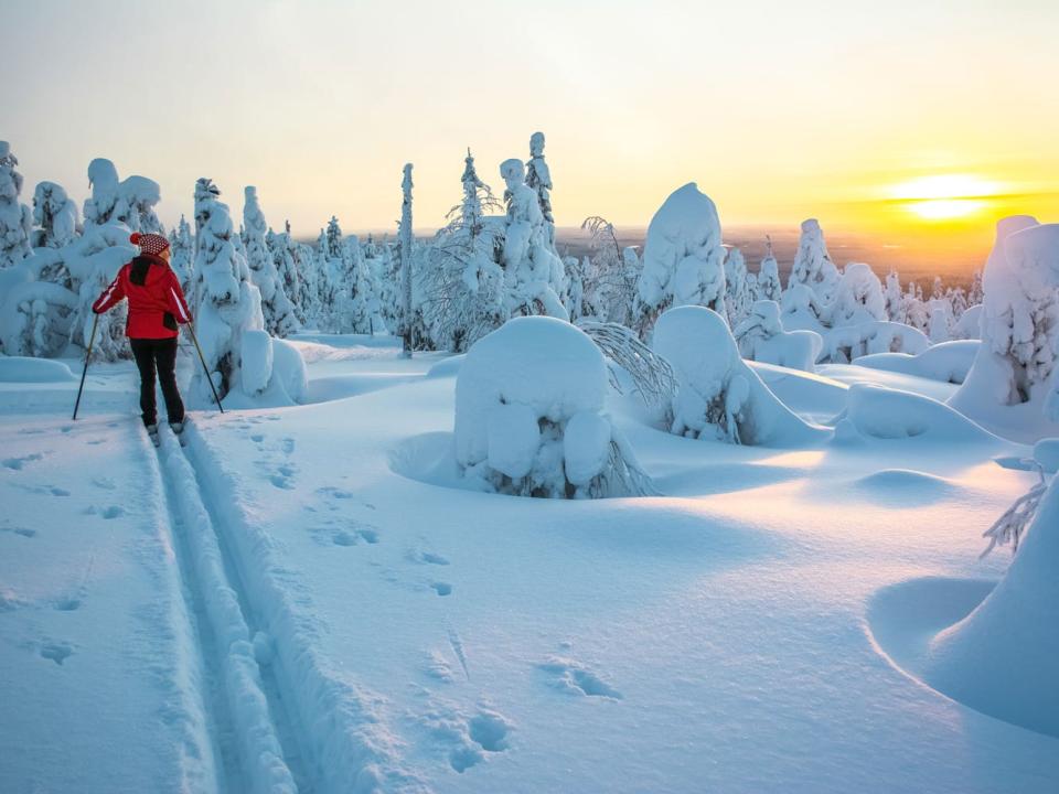 finland cross country skiing