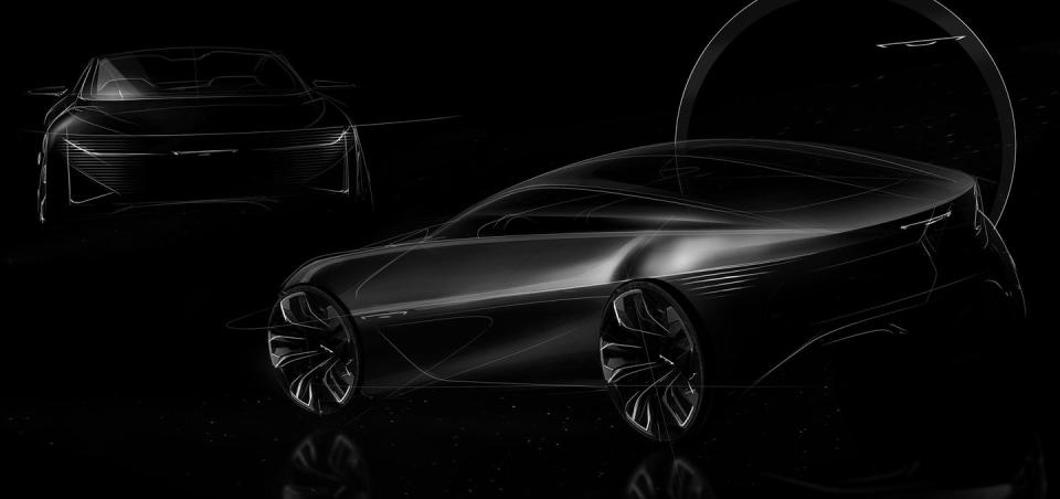 2028 chrysler halcyon exterior sketch