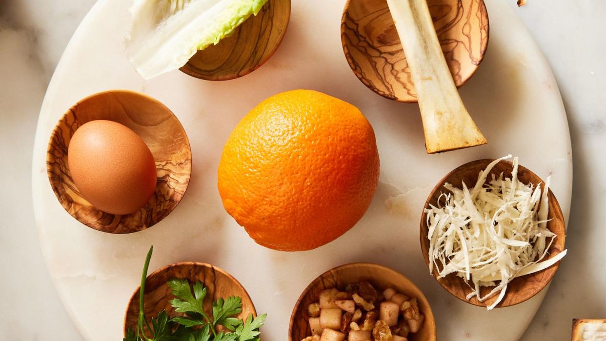 passover seder plate