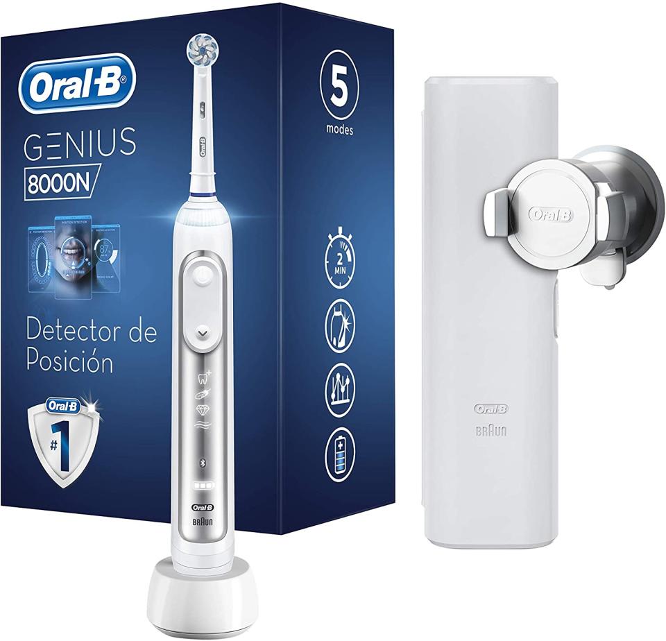 El Oral-B Genius 8000N tiene una rebaja de más de 60 euros en el Prime Day 2020