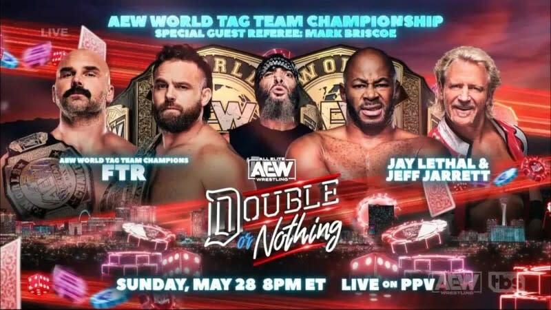 AEW Double or Nothing Jeff Jarrett Jay Lethal