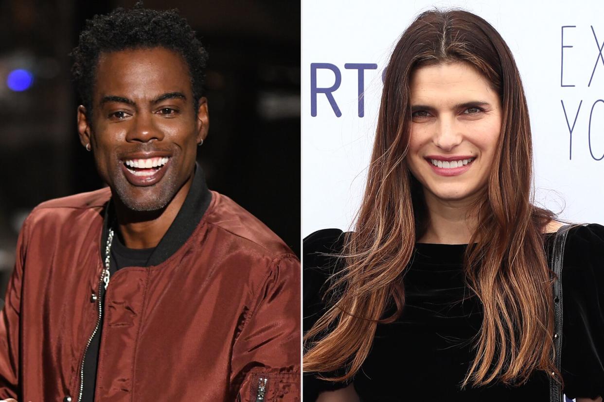 Chris Rock; Lake Bell