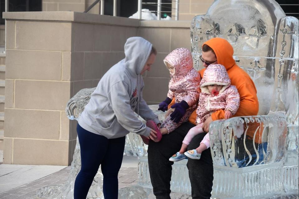 The scores of ice sculptures had no problem staying frozen for the four days of Chambersburg's IceFest in 2022, as temperatures stayed in the 20s or below.