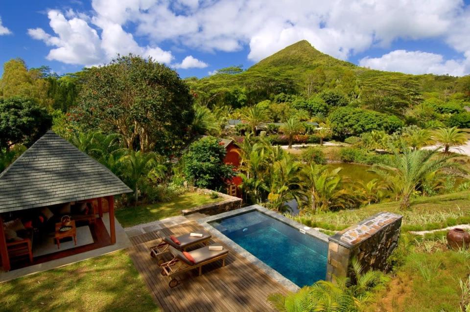 Discover fantastic walking spots at this exclusive lodge (Lakaz Chamarel Exclusive Lodge)