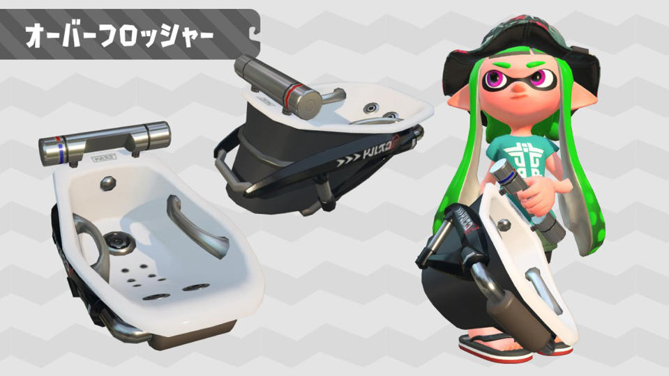 Splatoon and its Switch-based sequel, Splatoon 2, are known for their