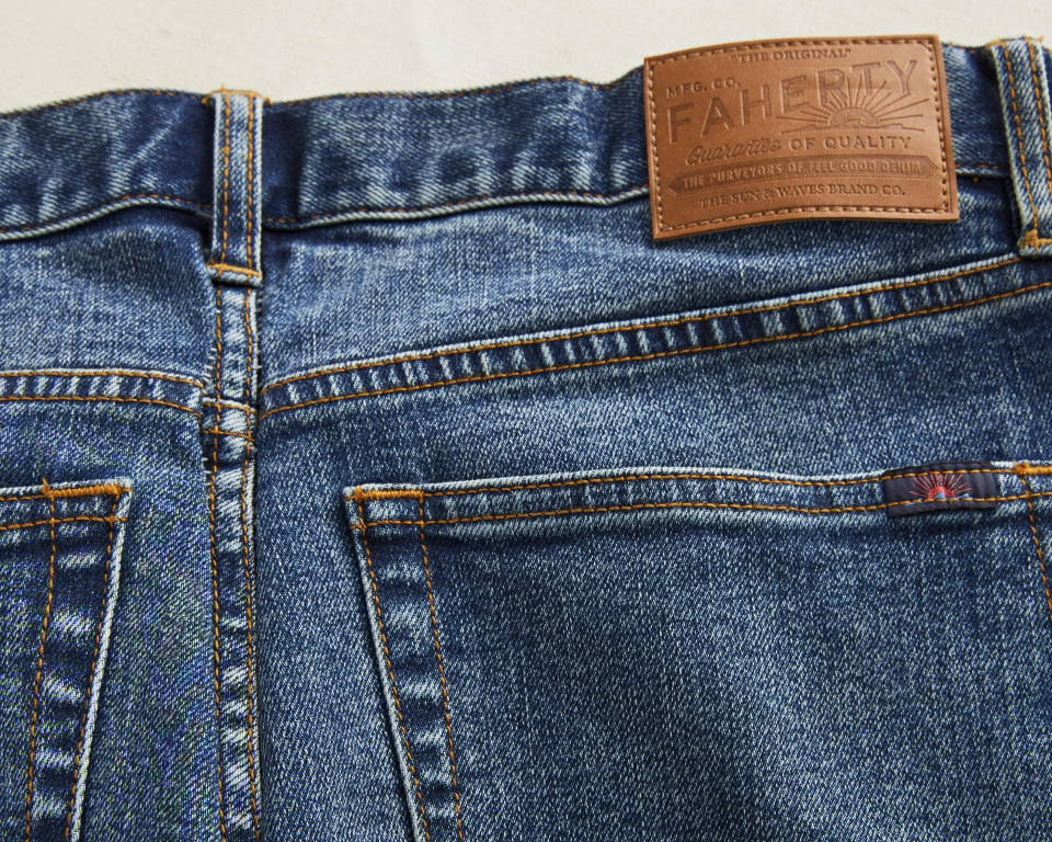 Faherty denim