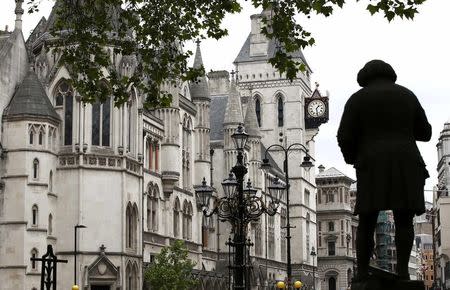 The Royal Courts of Justice are seen in London Britain May 19, 2016. REUTERS/Peter Nicholls