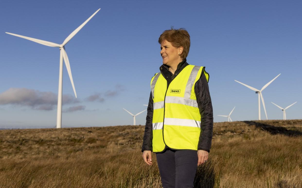 Nicola Sturgeon - Robert Perry/Getty Images