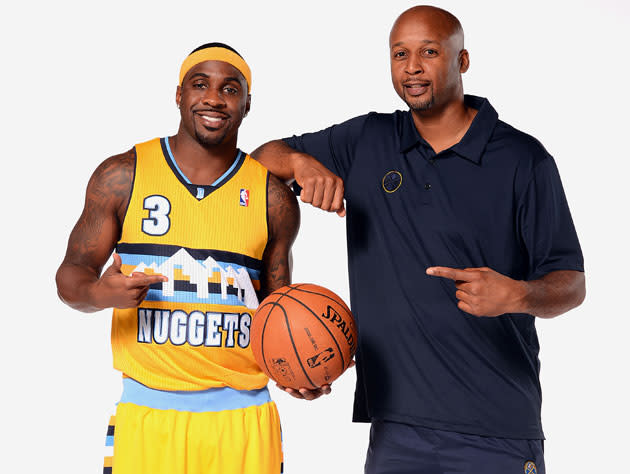 The Denver Nuggets may be getting an overhaul in their look.