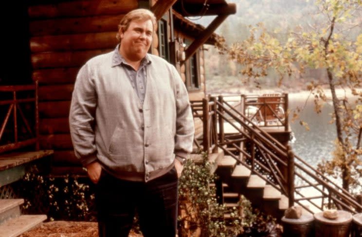 Remake... John Candy movie The Great Outdoors is being remade - Credit: Universal