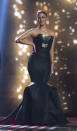 <b>Nicole Scherzinger, The X Factor Final, Sun 9th Dec <br></b><br>Nicole shone on stage on the night of the final result.<br><br>© Rex