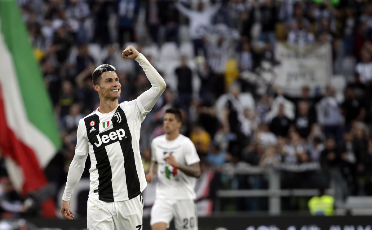 Cristiano Ronaldo's brace can't save Juventus in the Champions League