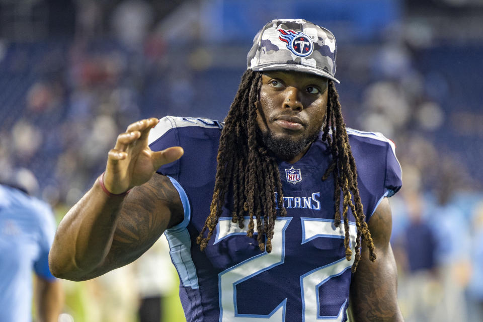 Titans RB Derrick Henry should continue to see a big workload for fantasy managers.