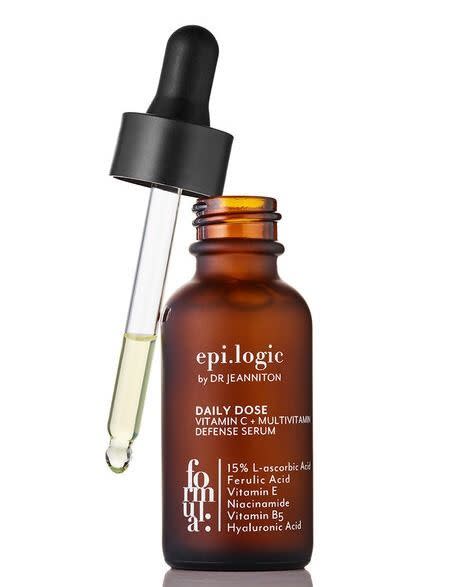 <p><a href="https://epilogicskincare.com/product/daily-dose/" rel="nofollow noopener" target="_blank" data-ylk="slk:Shop Now;elm:context_link;itc:0;sec:content-canvas" class="link rapid-noclick-resp">Shop Now</a></p><p>Epi.Logic Daily Dose Vitamin C Serum</p><p>epilogicskincare.com</p><p>$110.00</p>