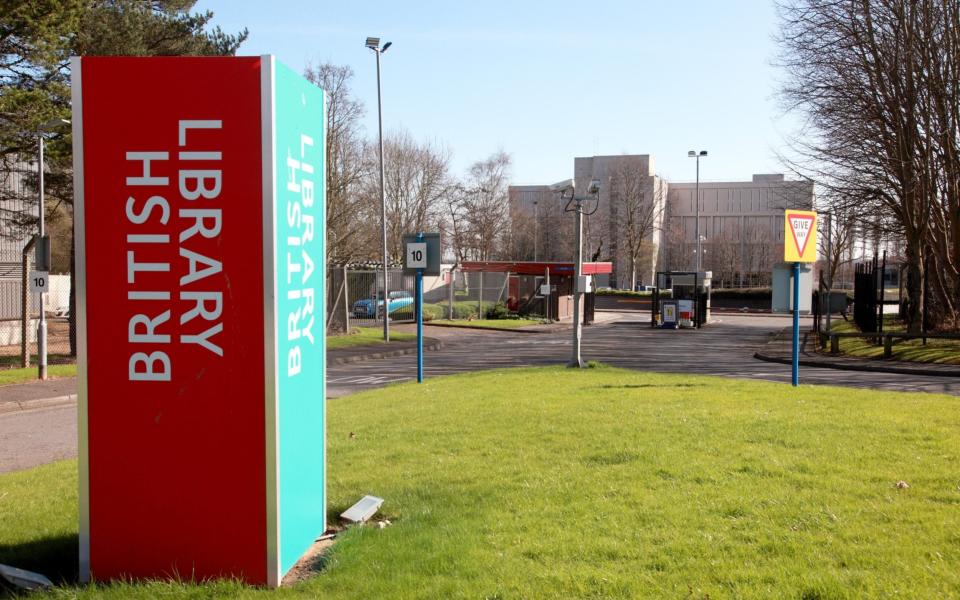 The British Library at Boston Spa - Sheila Halsall/Alamy