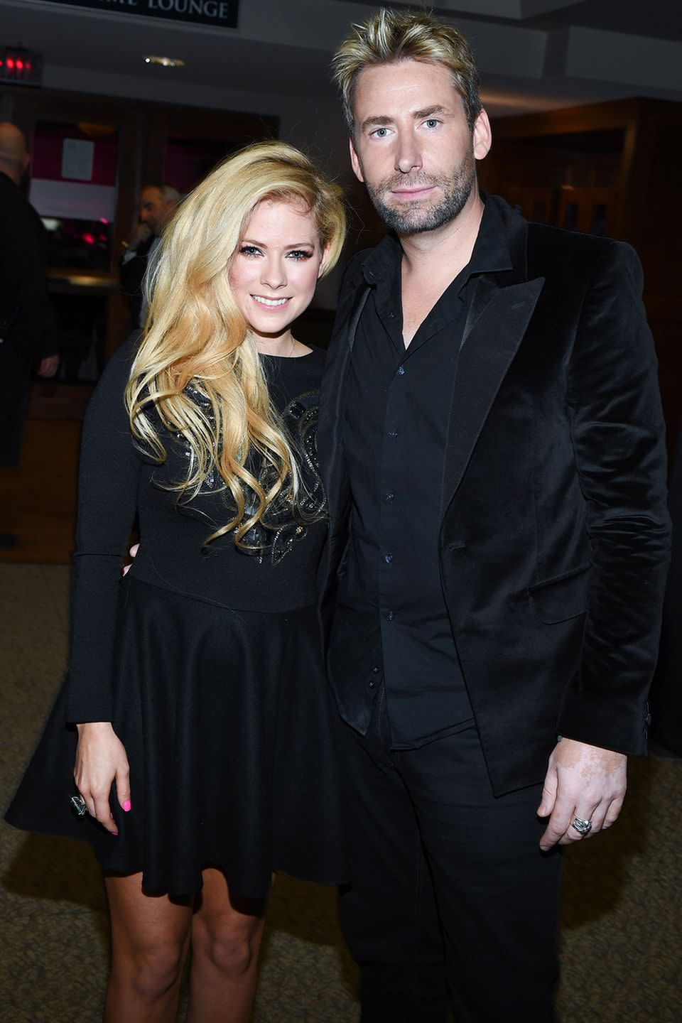 Avril Lavigne and Chad Kroeger