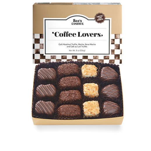 Coffee Lover Chocolate Box
