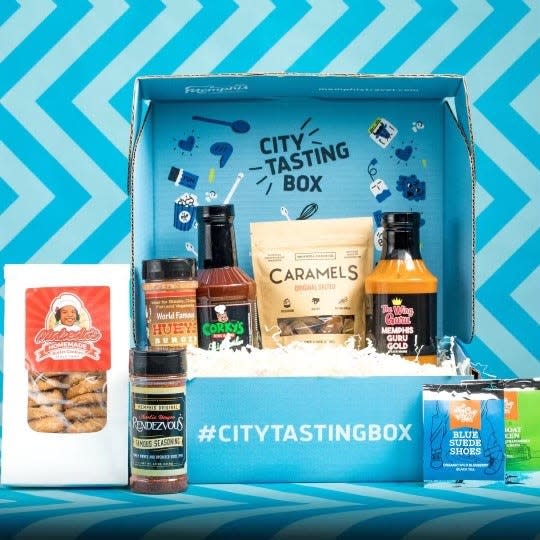 The Memphis Travel Box from City Tasting Box