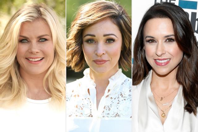 Lacey Chabert, Alison Sweeney, Autumn Reeser on The Wedding Veil