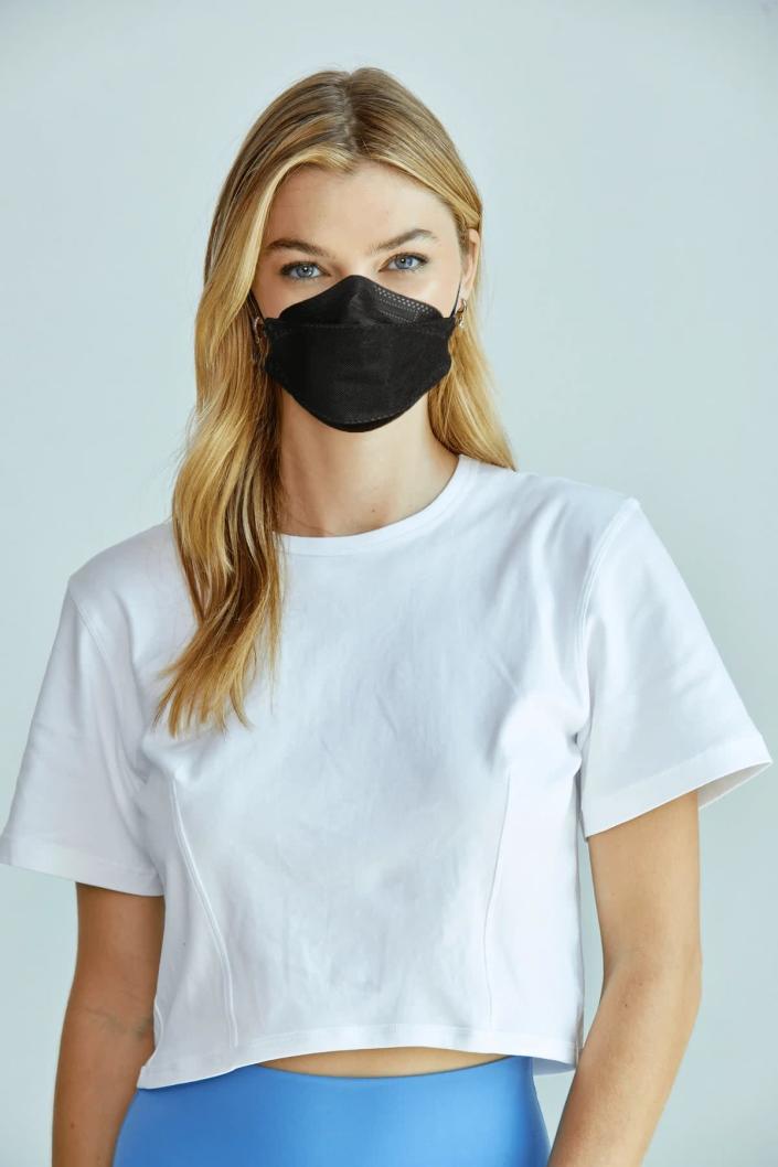 <p>Customers love how comfortable these <span>MASKC Black KF94 Face Masks</span> ($36 for 10) are. You'll want to wear them all day long.</p>