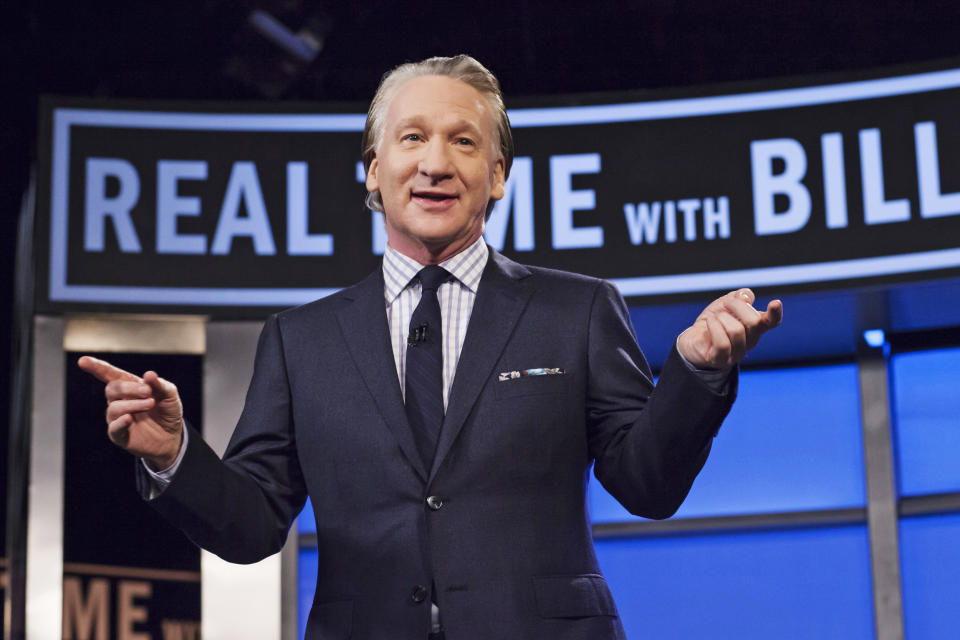 Real Time with Bill Maher. (Janet Van Ham / HBO)