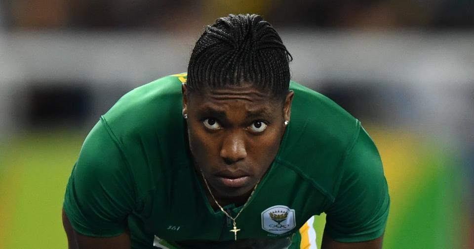 Caster Semenya could have her sights set on breaking the 33-year-old world record in the women's 800. (Reuters)