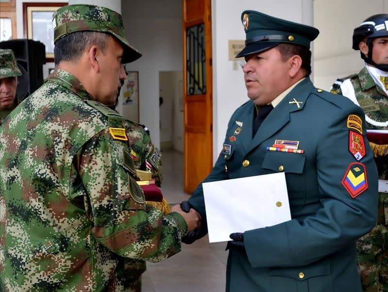 Duberney Capador Giraldo, exmilitar colombiano, Tolemaida