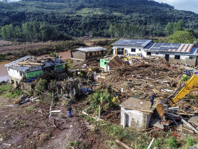 Brazil – Flooding Rivers Displace Thousands in Rondônia – FloodList