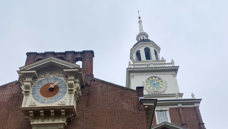 Independence Hall is a must-stop on your trip to Philadelphia — a place where the nation’s founding fathers met to shape plans for an independent nation. This photo was on Oct. 28, 2022. 