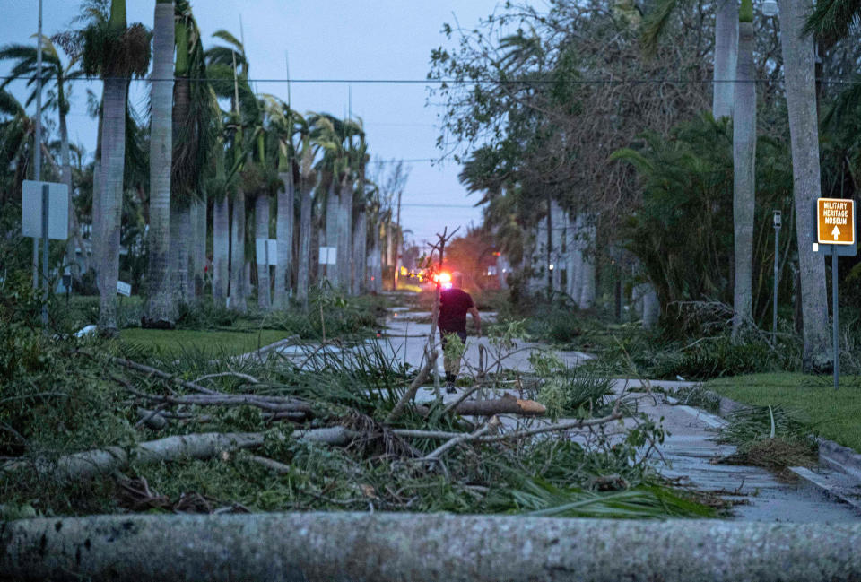 Hurricane Ian (Ricardo Arduengo / AFP - Getty Images)