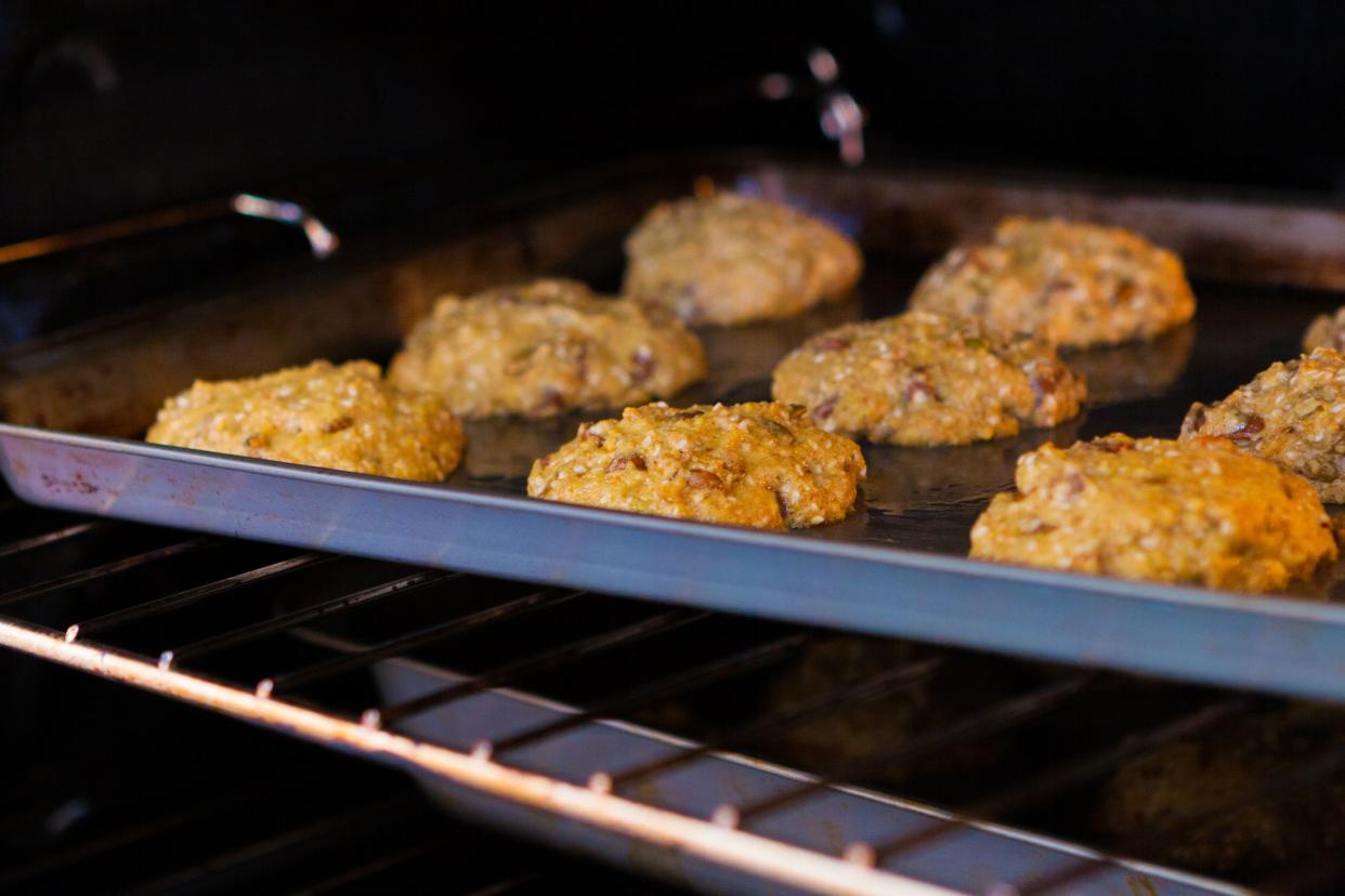 pumpkin cookies