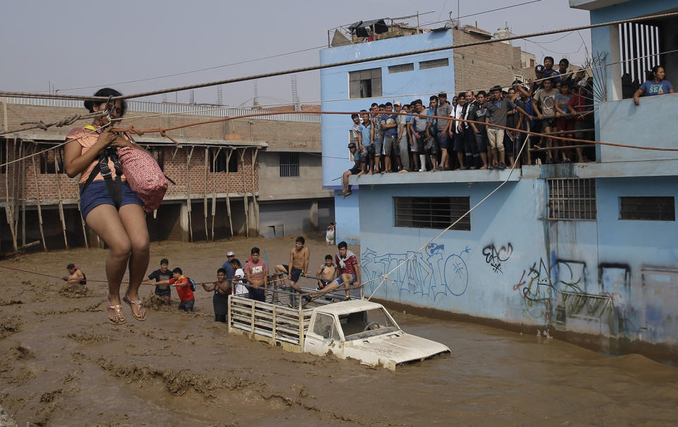 Perú se enfrenta a las devastadoras inundaciones de El Niño