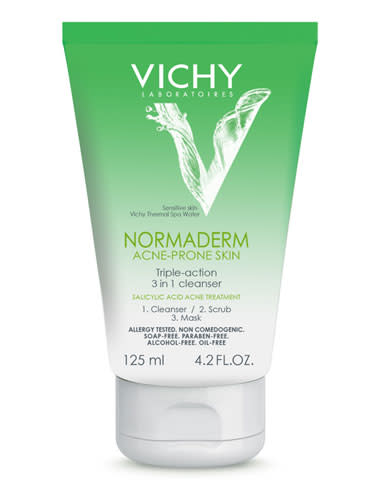 Vichy Normaderm Triple Action 3 in 1 Cleanser