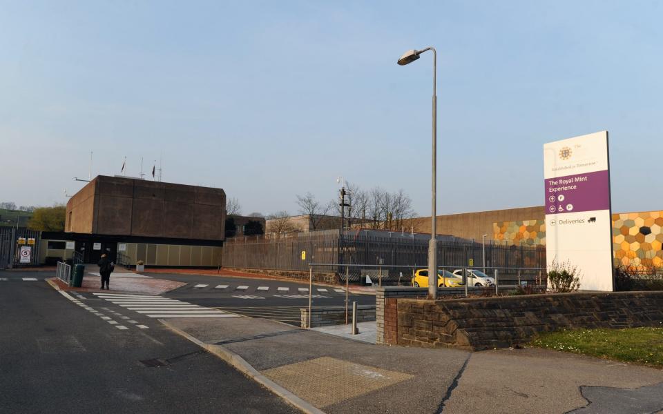 Sarah Bradley was a human resources manager for the Royal Mint in Llantrisant, South Wales