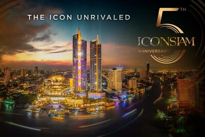 ICONSIAM is one of the very best things to do in Bangkok