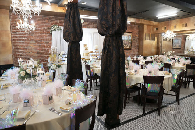 Teresa Giudice Bridal Shower Decor