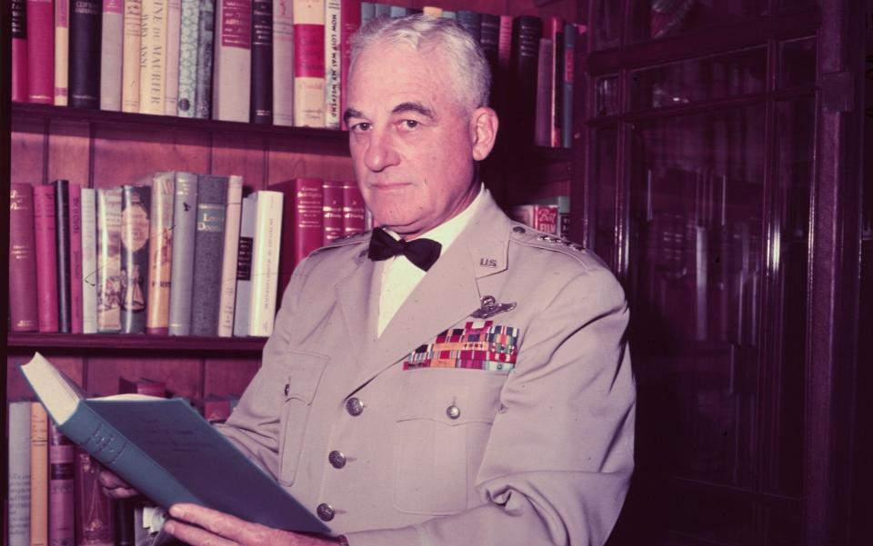 General Nathan F. Twining - Bettmann