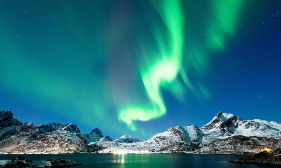 Northern Lights in Lofoten, Norway