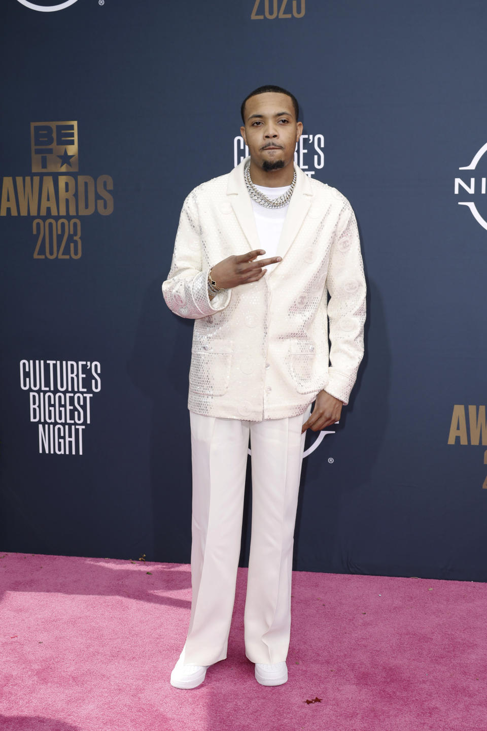G Herbo attends the BET Awards 2023 at Microsoft Theater on June 25, 2023 in Los Angeles, California.