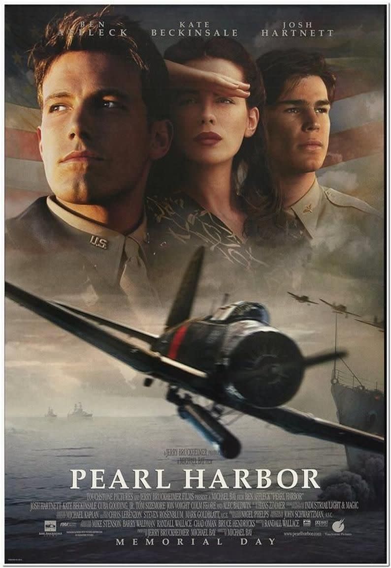 3) Pearl Harbor