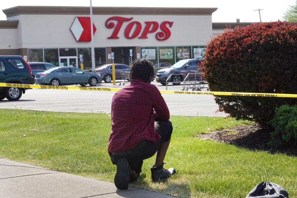 Ten People Killed In Mass Shooting At Buffalo Food Market (Scott Olson / Getty Images)